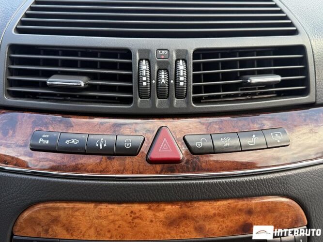 mercedes S 320 2004