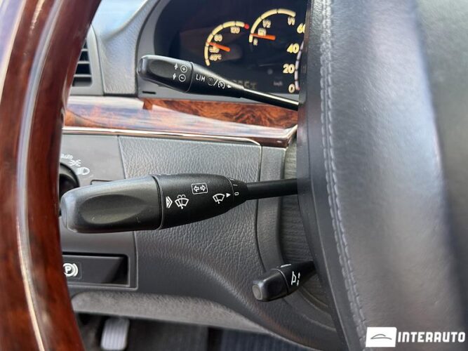 mercedes S 320 2004