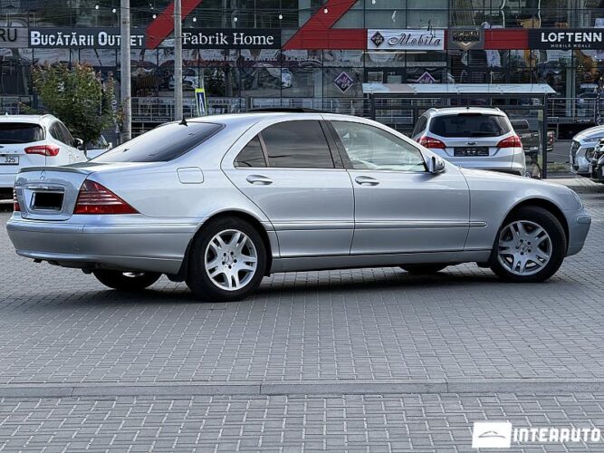 mercedes S 320 2004