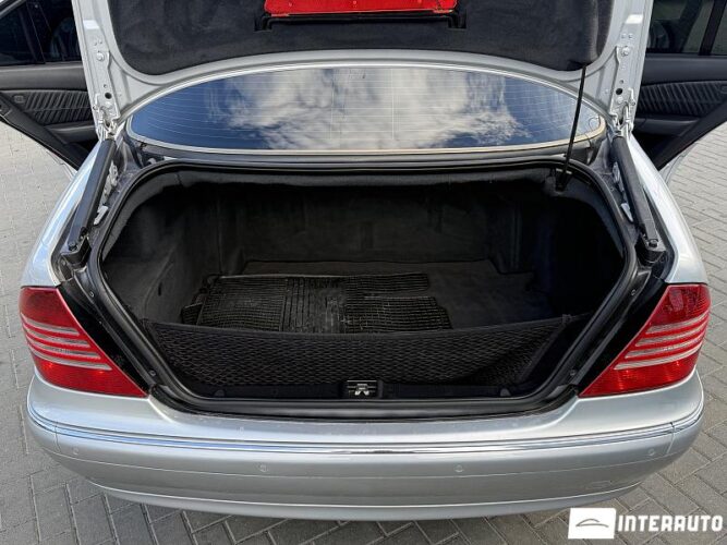 mercedes S 320 2004