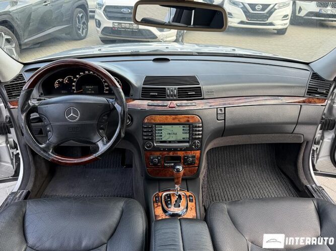 mercedes S 320 2004