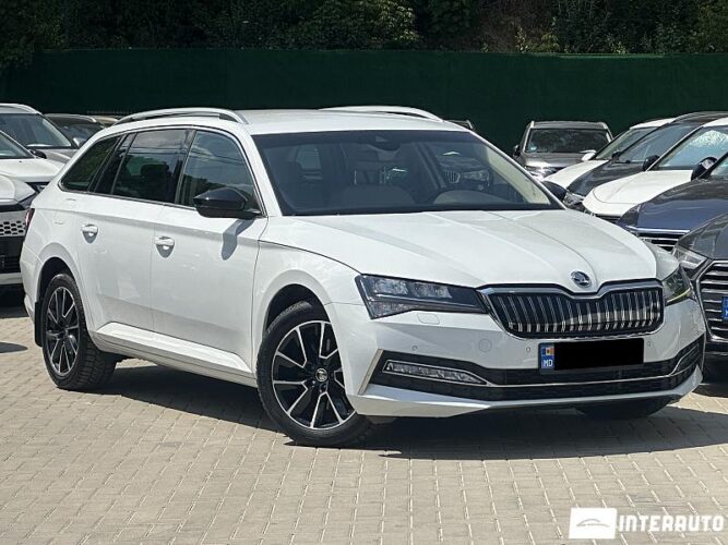 Skoda Octavia 2023 doar la InterAuto
