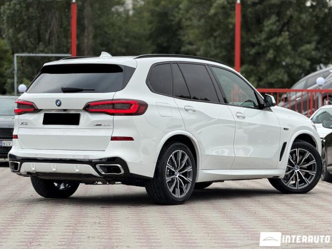 bmw X5 4.5e 2022