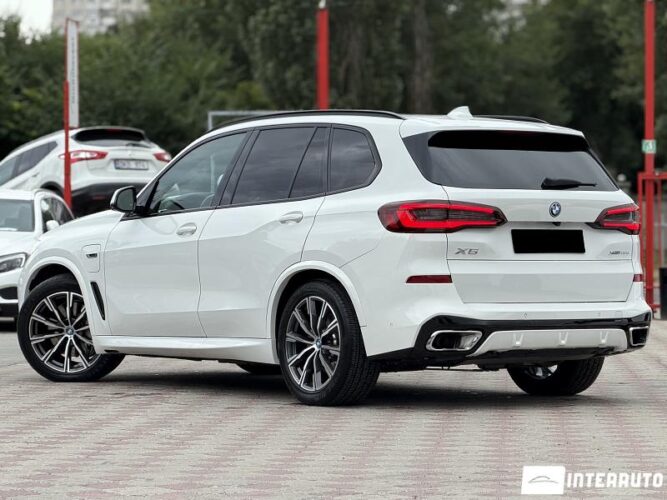 bmw X5 4.5e 2022