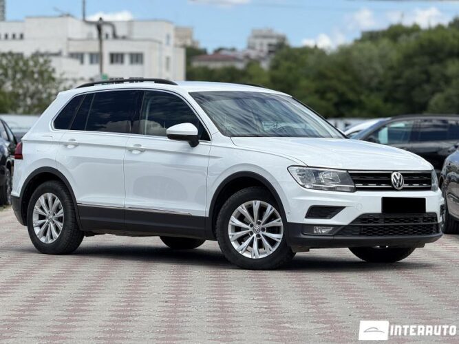 volkswagen Tiguan 2017