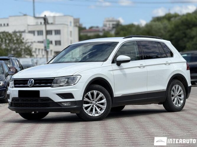 Volkswagen Tiguan 2017 doar la InterAuto