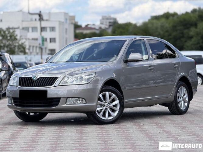 Skoda Octavia 2013 doar la InterAuto