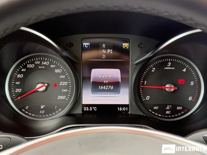 mercedes GLC 220d 2018