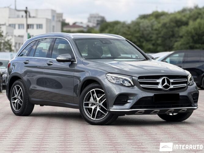 mercedes GLC 220d 2018