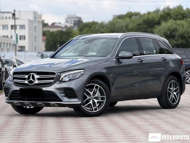 Mercedes GLC 220d 2018 doar la InterAuto