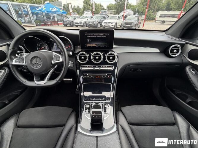 mercedes GLC 220d 2018