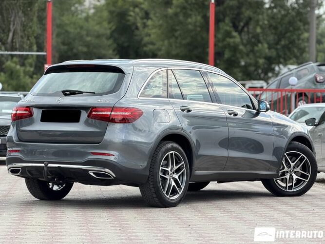 mercedes GLC 220d 2018
