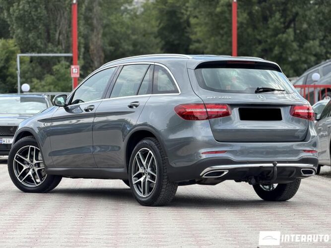 mercedes GLC 220d 2018