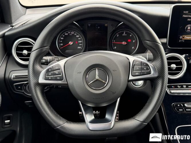 mercedes GLC 220d 2018