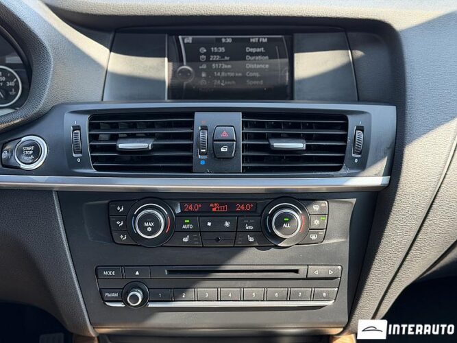 bmw X3 2.8i 2012
