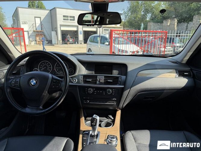 bmw X3 2.8i 2012