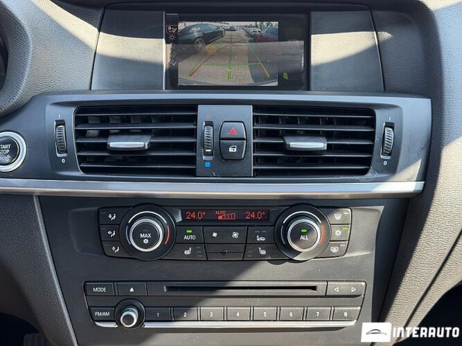 bmw X3 2.8i 2012