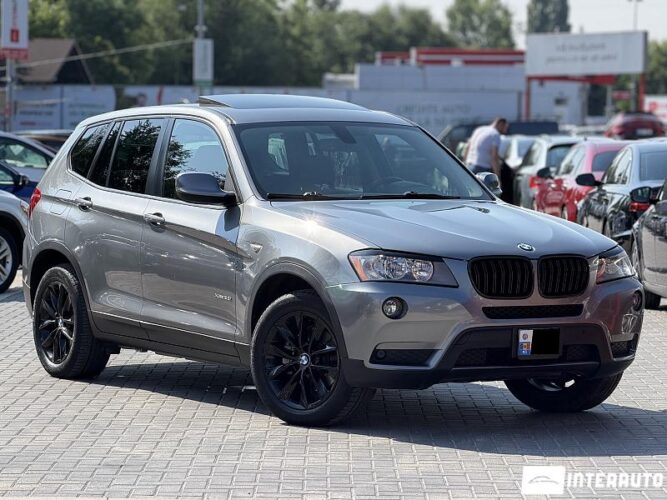bmw X3 2.8i 2012