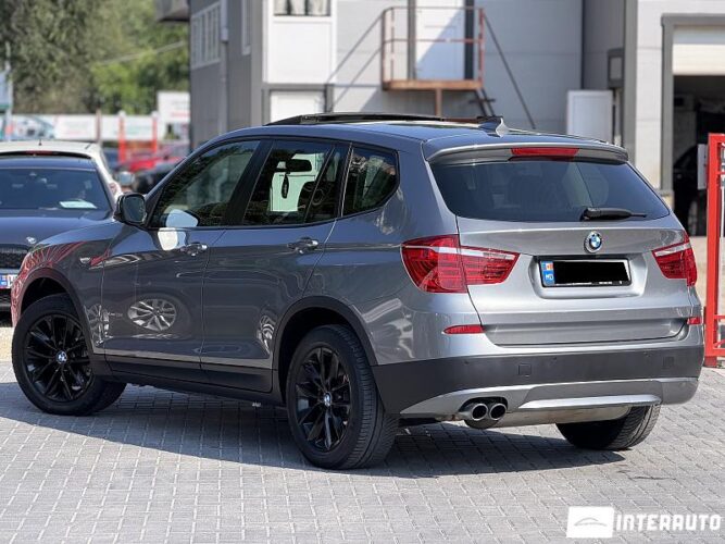 bmw X3 2.8i 2012