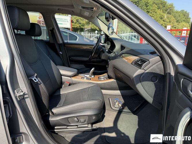 bmw X3 2.8i 2012