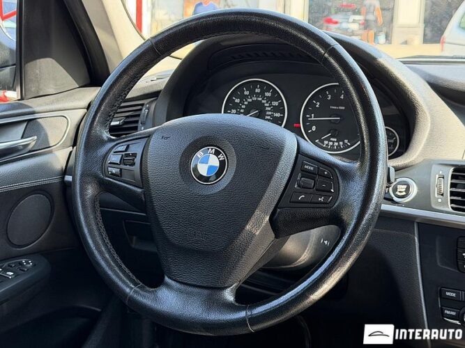 bmw X3 2.8i 2012