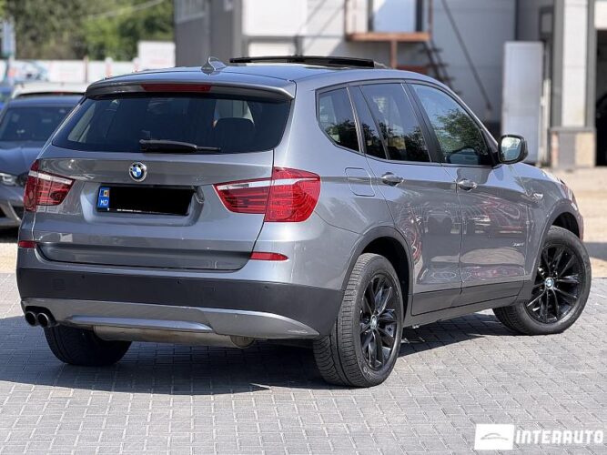 bmw X3 2.8i 2012