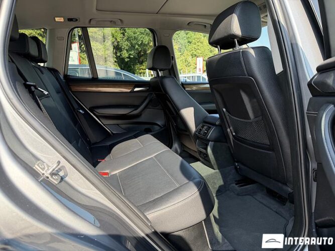 bmw X3 2.8i 2012