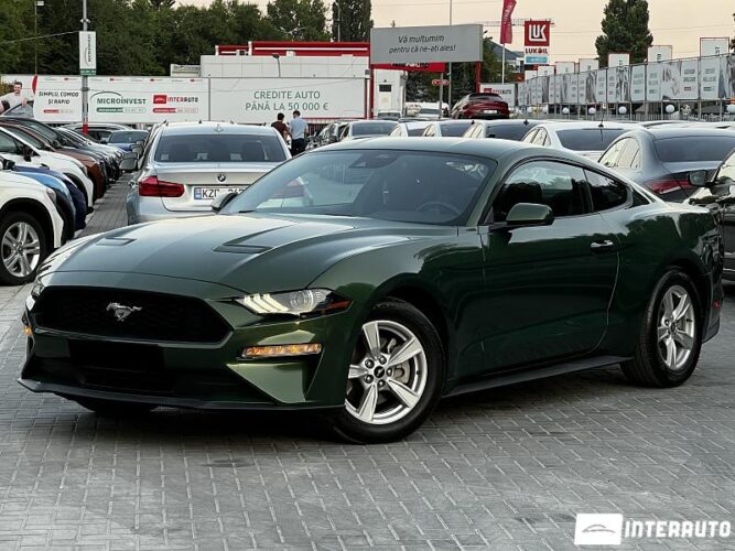 Ford Mustang 29 ford Mustang 2022
