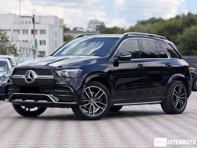 Mercedes GLE 300d 2019 doar la InterAuto