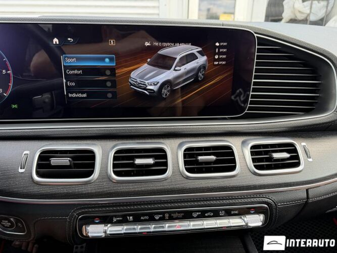 mercedes GLE 300d 2019