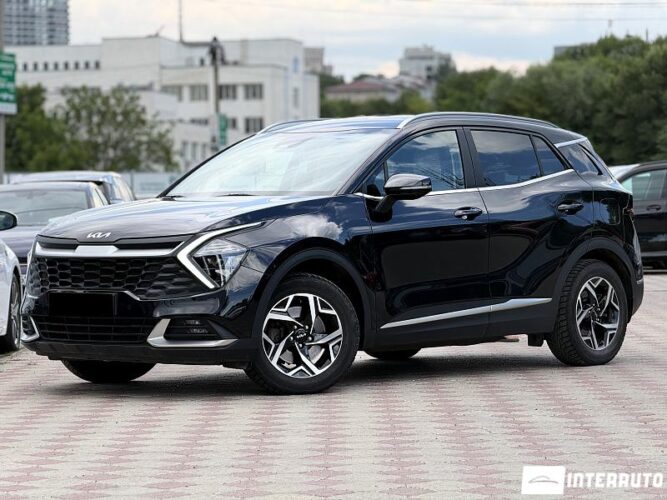 Kia Sportage 2023 doar la InterAuto