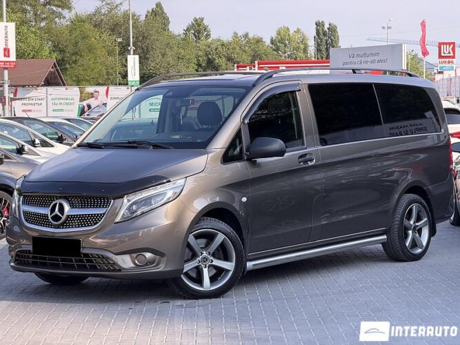 Mercedes Vito 2015 doar la InterAuto