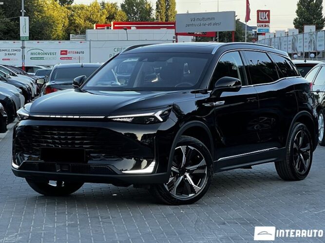 Baic X7 2024 doar la InterAuto
