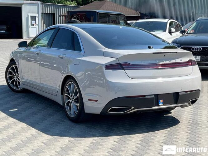 lincoln MKZ 2019