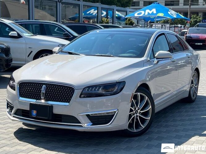 lincoln MKZ 2019