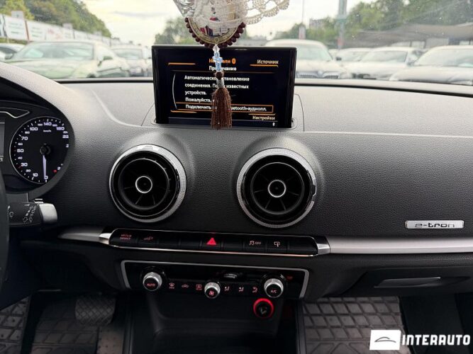 Audi A3 E-tron 42 audi A3 E-tron 2015