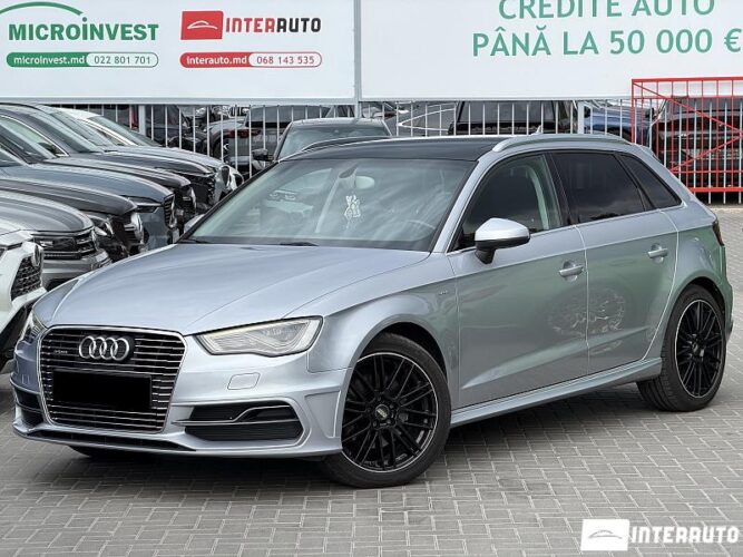Audi A3 E-tron 32 audi A3 E-tron 2015