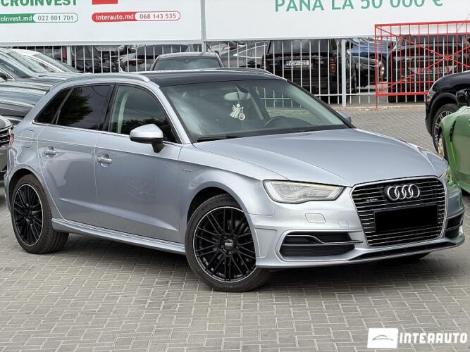 Audi A3 E-tron 2015 doar la InterAuto