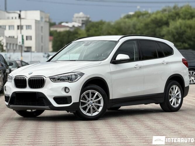 BMW X1 2.0D 2018 doar la InterAuto