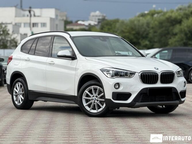 BMW X1 2.0D 33 bmw X1 2.0D 2018
