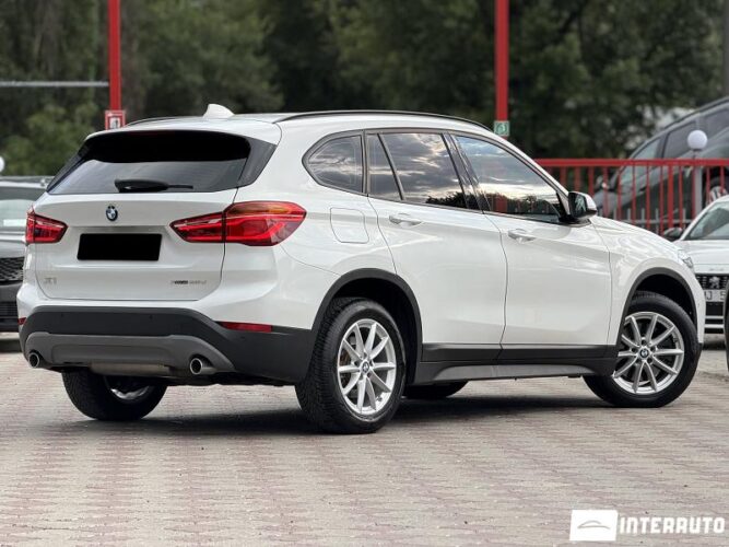 BMW X1 2.0D 31 bmw X1 2.0D 2018