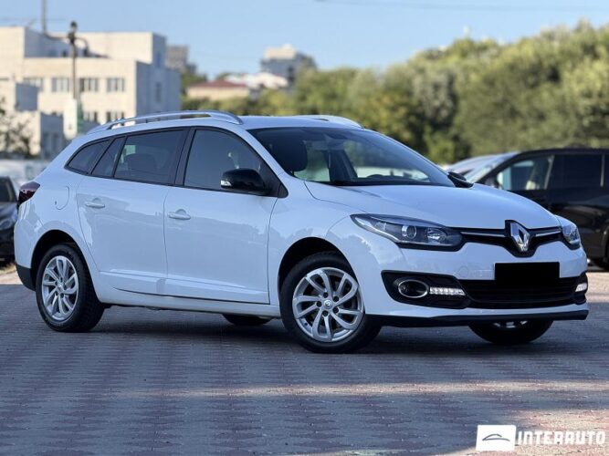 Renault Megane 34 renault Megane 2016