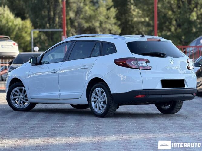 Renault Megane 33 renault Megane 2016