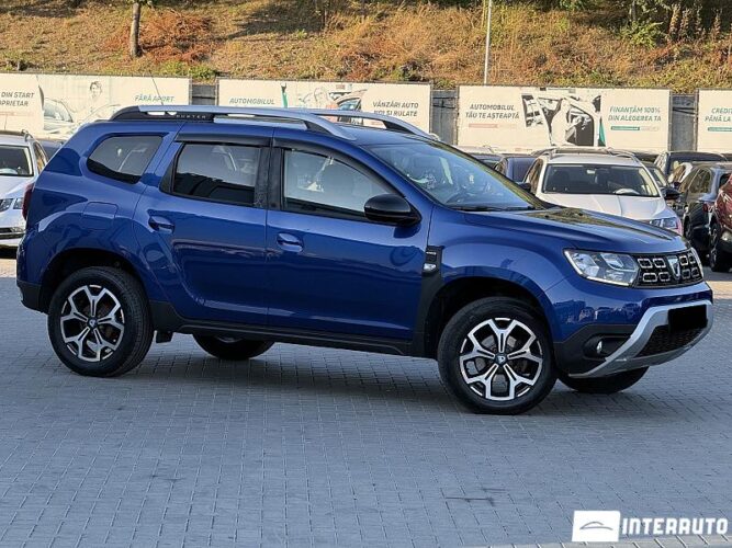 Dacia Duster 2021 doar la InterAuto