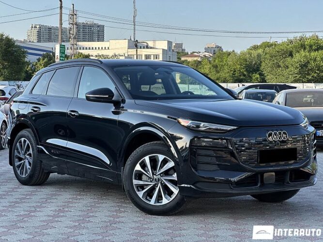 audi Q6 E-tron 2025