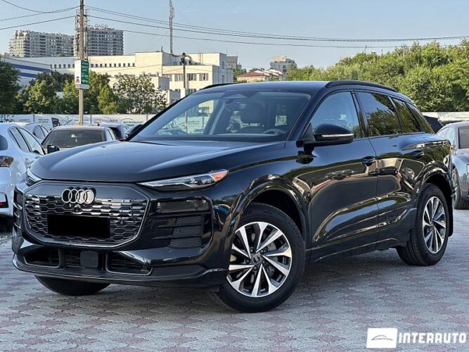 Audi Q6 E-tron 2025 doar la InterAuto