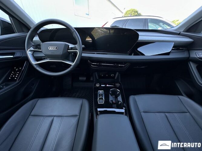 audi Q6 E-tron 2025