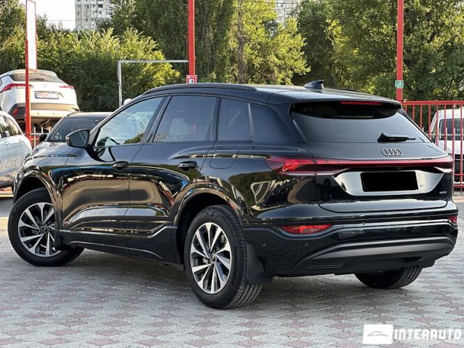 audi Q6 E-tron 2025
