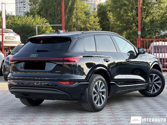 audi Q6 E-tron 2025