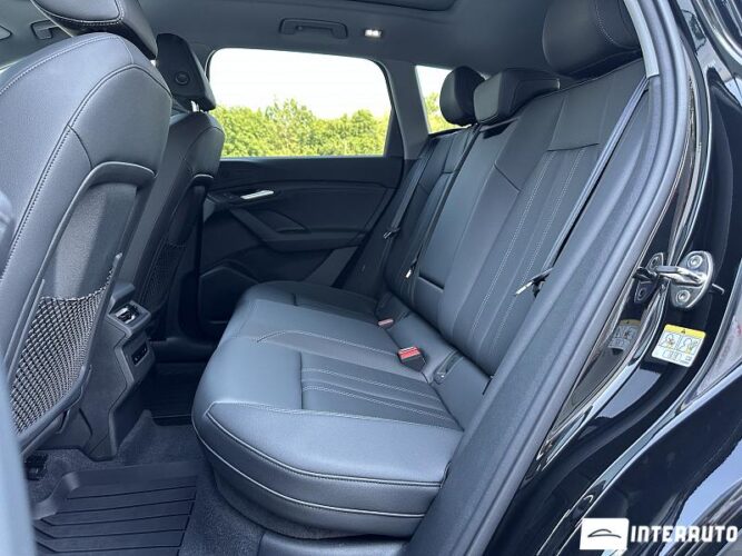 audi Q6 E-tron 2025